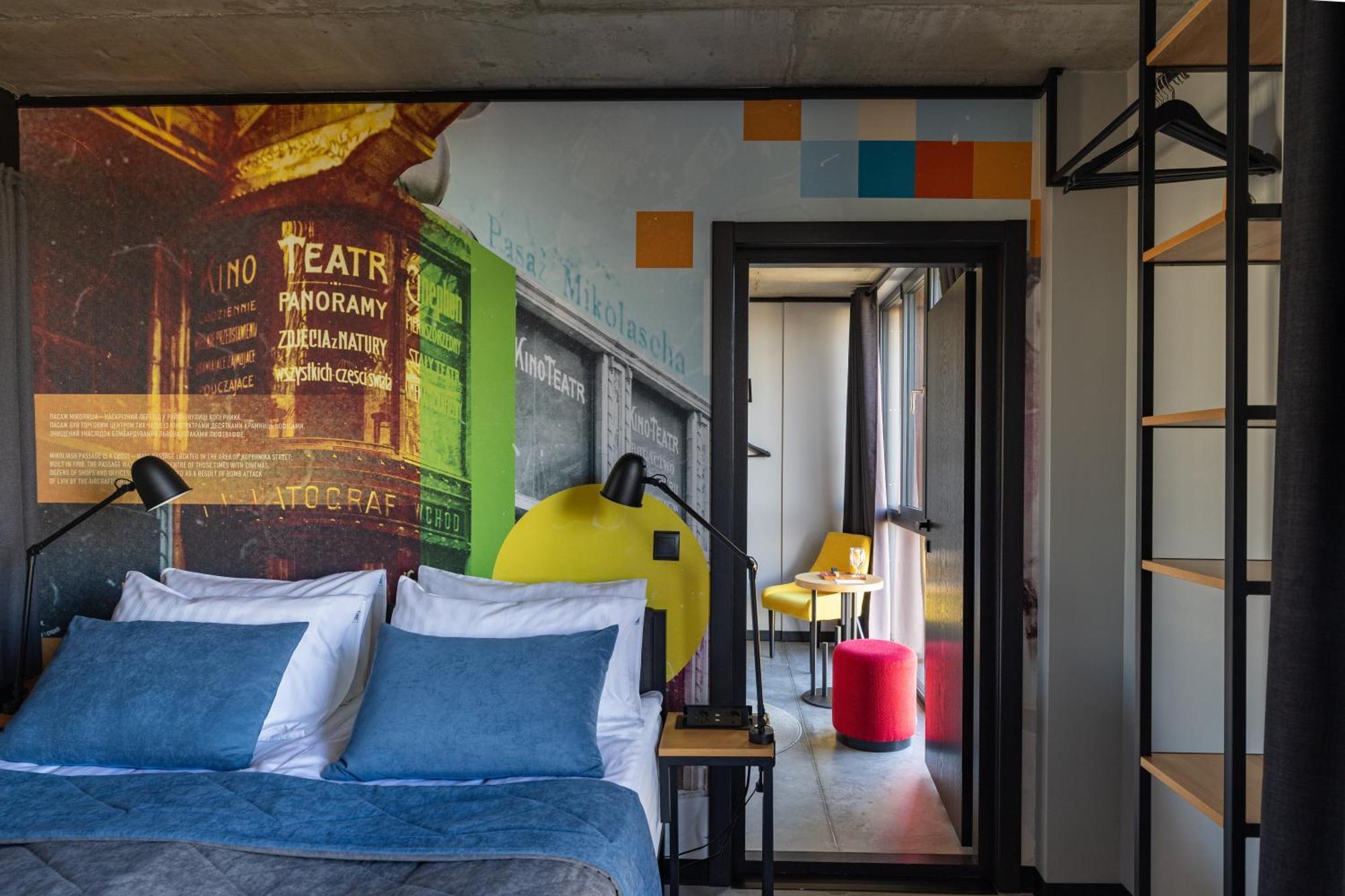 !FEST Hotel Lviv Buitenkant foto